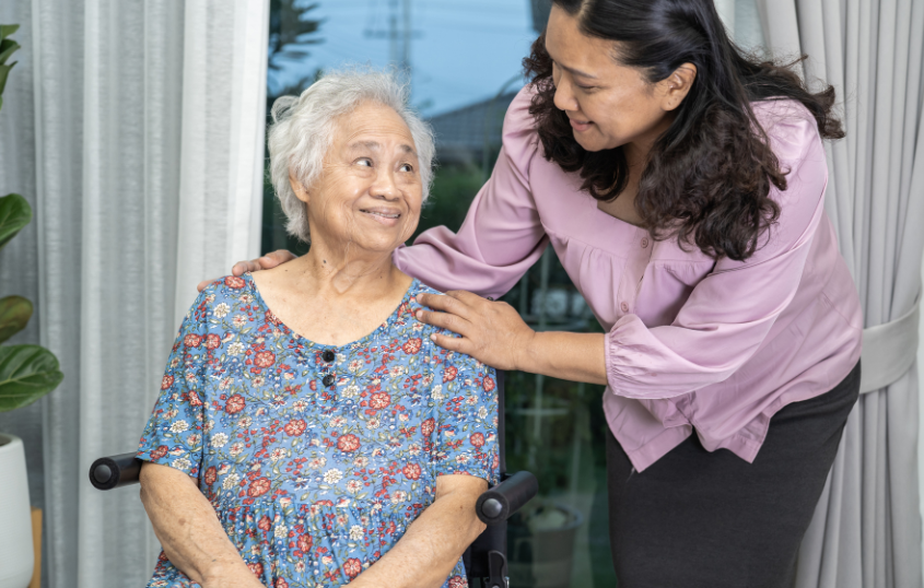 Servicios de cuidado para adulto mayor